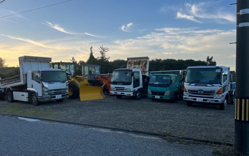 保有重機・設備